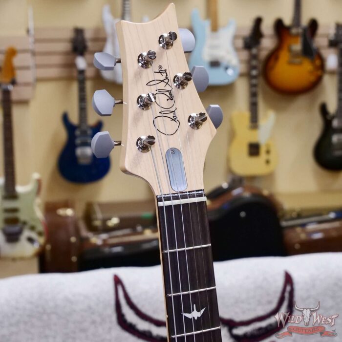 Paul Reed Smith PRS John Mayer Signature Model Silver Sky Rosewood Fingerboard Tungsten 7.20 LBS - Image 6