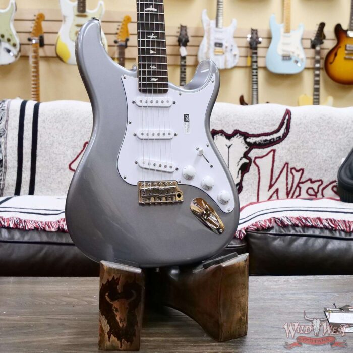 Paul Reed Smith PRS John Mayer Signature Model Silver Sky Rosewood Fingerboard Tungsten 7.20 LBS - Image 7