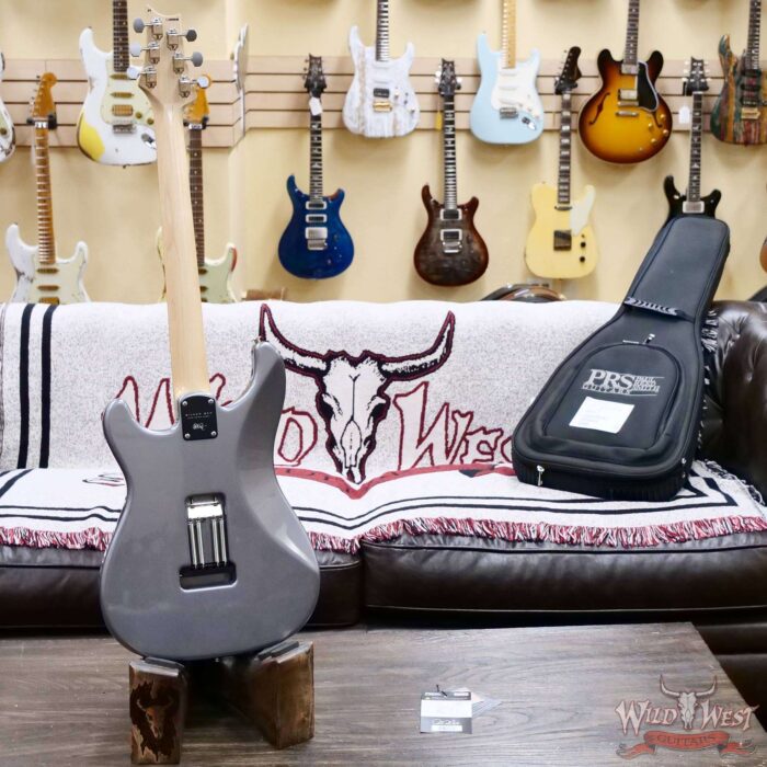 Paul Reed Smith PRS John Mayer Signature Model Silver Sky Rosewood Fingerboard Tungsten 7.20 LBS - Image 8
