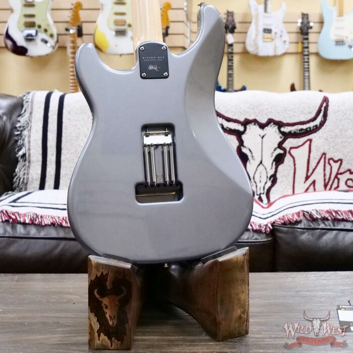 Paul Reed Smith PRS John Mayer Signature Model Silver Sky Rosewood Fingerboard Tungsten 7.20 LBS - Image 10
