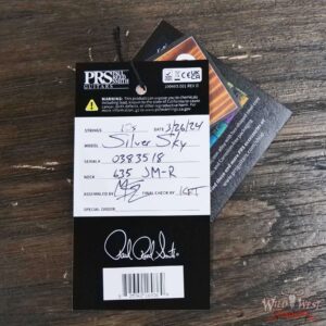 Paul Reed Smith PRS John Mayer Signature Model Silver Sky Rosewood Fingerboard Tungsten 7.20 LBS - Image 11