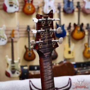 Paul Reed Smith PRS Wood Library 10 Top Quilt Modern Eagle V ME5 Flame Maple Neck Brazilian Rosewood Board Charcoal Cherry Burst 8.30 LBS (US Only / No International Shipping) - Image 11