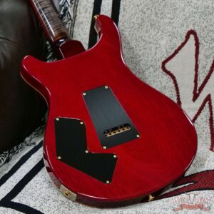 Paul Reed Smith PRS Wood Library 10 Top Quilt Modern Eagle V ME5 Flame Maple Neck Brazilian Rosewood Board Charcoal Cherry Burst 8.30 LBS (US Only / No International Shipping) - Image 10