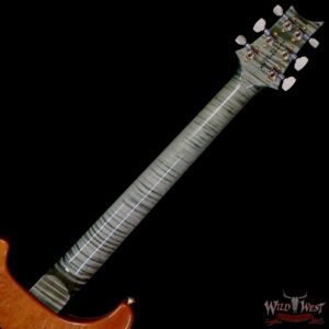 Paul Reed Smith PRS Wood Library 10 Top Modern Eagle V ME5 Quilt Maple Top Brazilian Rosewood Fingerboard Trampas Green 8.30 LBS (US Only / No International Shipping) - Image 5