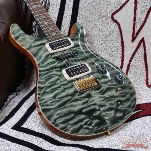 Paul Reed Smith PRS Wood Library 10 Top Modern Eagle V ME5 Quilt Maple Top Brazilian Rosewood Fingerboard Trampas Green 8.30 LBS (US Only / No International Shipping) - Image 8