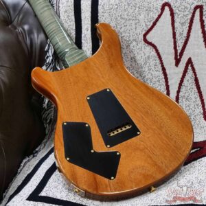 Paul Reed Smith PRS Wood Library 10 Top Modern Eagle V ME5 Quilt Maple Top Brazilian Rosewood Fingerboard Trampas Green 8.30 LBS (US Only / No International Shipping) - Image 12