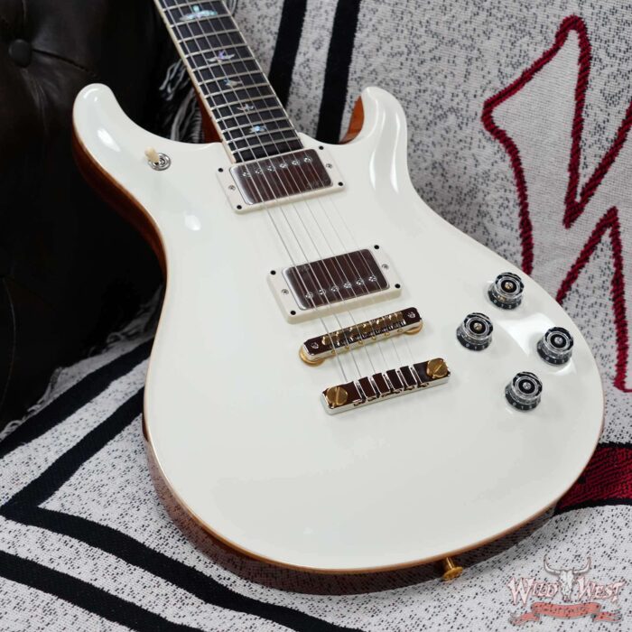 Paul Reed Smith PRS Core Series McCarty 594 Rosewood Fingerboard Antique White 8.45 LBS - Image 7
