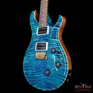 PRS Wild West Guitars 25th Anniversary Limited Run Wood Library Artist Package Custom 24 Piezo Laguna (Private Stock Color) 8.35 LBS (US Only / No International Shipping) - Image 2