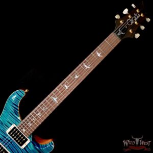 PRS Wild West Guitars 25th Anniversary Limited Run Wood Library Artist Package Custom 24 Piezo Laguna (Private Stock Color) 8.35 LBS (US Only / No International Shipping) - Image 4