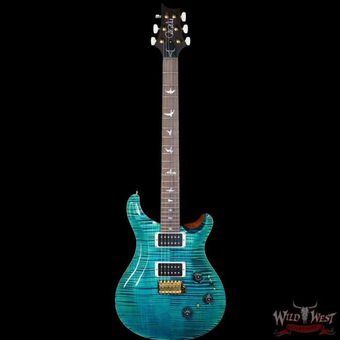 PRS Wild West Guitars 25th Anniversary Limited Run Wood Library Artist Package Custom 24 Piezo Laguna (Private Stock Color) 8.40 LBS (US Only / No International Shipping) - Image 3