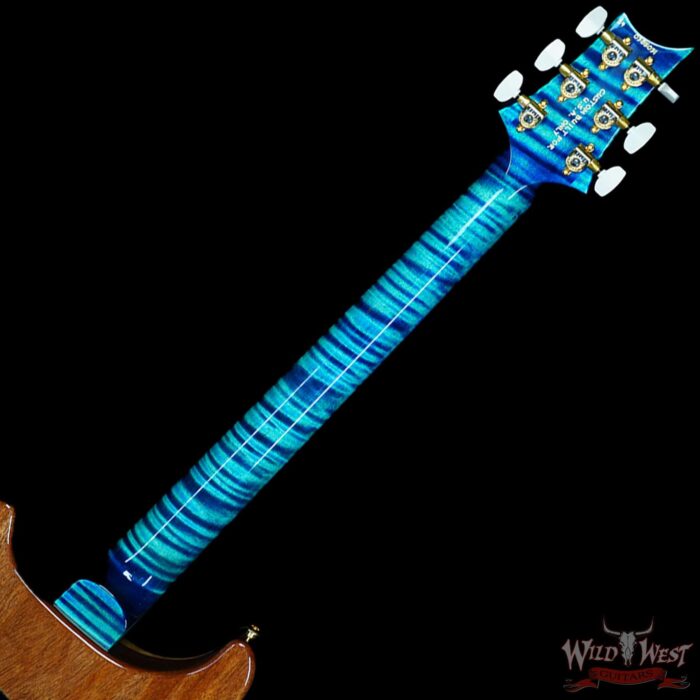 PRS Wild West Guitars 25th Anniversary Limited Run Wood Library Artist Package Custom 24 Piezo Laguna (Private Stock Color) 8.40 LBS (US Only / No International Shipping) - Image 5