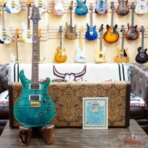 PRS Wild West Guitars 25th Anniversary Limited Run Wood Library Artist Package Custom 24 Piezo Laguna (Private Stock Color) 8.40 LBS (US Only / No International Shipping) - Image 6
