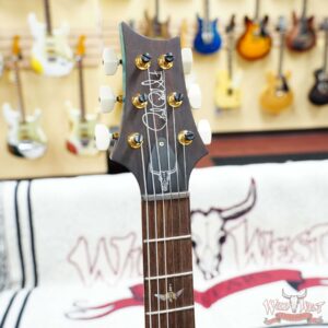 PRS Wild West Guitars 25th Anniversary Limited Run Wood Library Artist Package Custom 24 Piezo Laguna (Private Stock Color) 8.40 LBS (US Only / No International Shipping) - Image 7