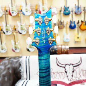 PRS Wild West Guitars 25th Anniversary Limited Run Wood Library Artist Package Custom 24 Piezo Laguna (Private Stock Color) 8.40 LBS (US Only / No International Shipping) - Image 10