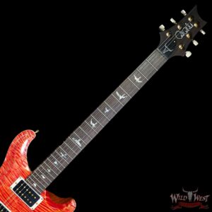 PRS Wild West Guitars 25th Anniversary Limited Run Wood Library Artist Package Custom 24 Piezo Salmon (Private Stock Color) 8.05 LBS (US Only / No International Shipping) - Image 4