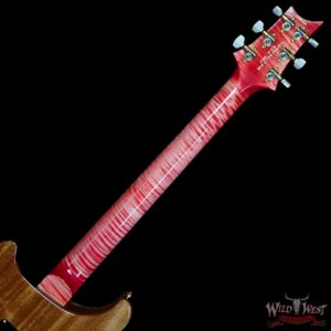 PRS Wild West Guitars 25th Anniversary Limited Run Wood Library Artist Package Custom 24 Piezo Salmon (Private Stock Color) 8.05 LBS (US Only / No International Shipping) - Image 5