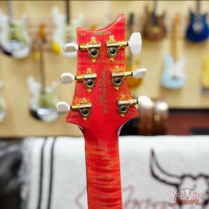 PRS Wild West Guitars 25th Anniversary Limited Run Wood Library Artist Package Custom 24 Piezo Salmon (Private Stock Color) 8.05 LBS (US Only / No International Shipping) - Image 10