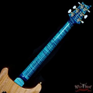 PRS Wild West Guitars 25th Anniversary Limited Run Wood Library Artist Package Custom 24 Piezo Laguna (Private Stock Color) 8.10 LBS (US Only / No International Shipping) - Image 5