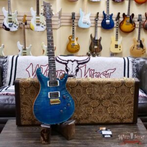 PRS Wild West Guitars 25th Anniversary Limited Run Wood Library Artist Package Custom 24 Piezo Laguna (Private Stock Color) 8.10 LBS (US Only / No International Shipping) - Image 6