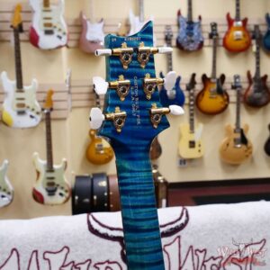 PRS Wild West Guitars 25th Anniversary Limited Run Wood Library Artist Package Custom 24 Piezo Laguna (Private Stock Color) 8.10 LBS (US Only / No International Shipping) - Image 10