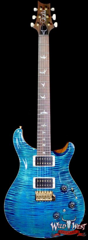 PRS Wild West Guitars 25th Anniversary Limited Run Wood Library Artist Package Custom 24 Piezo Laguna (Private Stock Color) 8.10 LBS (US Only / No International Shipping)