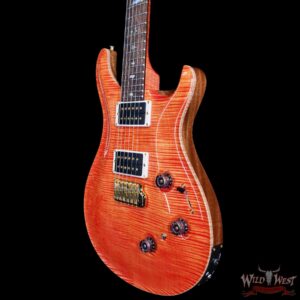 PRS Wild West Guitars 25th Anniversary Limited Run Wood Library Artist Package Custom 24 Piezo Salmon (Private Stock Color) 8.25 LBS (US Only / No International Shipping) - Image 2