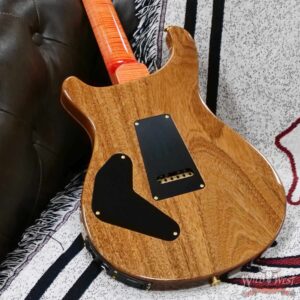 PRS Wild West Guitars 25th Anniversary Limited Run Wood Library Artist Package Custom 24 Piezo Salmon (Private Stock Color) 8.25 LBS (US Only / No International Shipping) - Image 11
