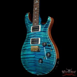 PRS Wild West Guitars 25th Anniversary Limited Run Wood Library Artist Package Custom 24 Piezo Laguna (Private Stock Color) 8.25 LBS (US Only / No International Shipping) - Image 2