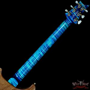 PRS Wild West Guitars 25th Anniversary Limited Run Wood Library Artist Package Custom 24 Piezo Laguna (Private Stock Color) 8.25 LBS (US Only / No International Shipping) - Image 5