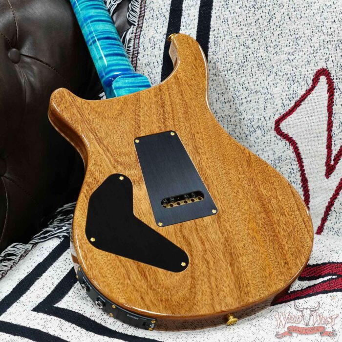 PRS Wild West Guitars 25th Anniversary Limited Run Wood Library Artist Package Custom 24 Piezo Laguna (Private Stock Color) 8.25 LBS (US Only / No International Shipping) - Image 10