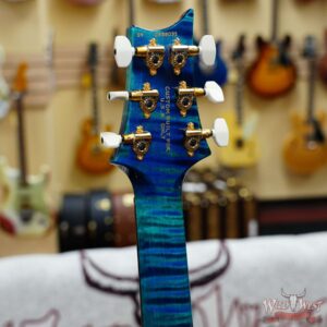 PRS Wild West Guitars 25th Anniversary Limited Run Wood Library Artist Package Custom 24 Piezo Laguna (Private Stock Color) 8.25 LBS (US Only / No International Shipping) - Image 11