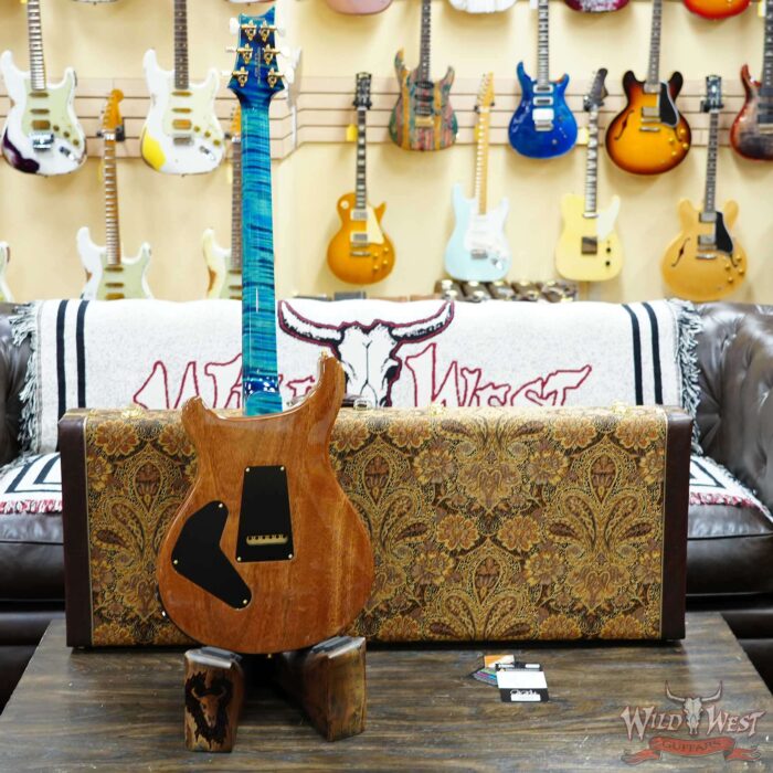 PRS Wild West Guitars 25th Anniversary Limited Run Wood Library Artist Package Custom 24 Piezo Laguna (Private Stock Color) 8.25 LBS (US Only / No International Shipping) - Image 9