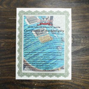 PRS Wild West Guitars 25th Anniversary Limited Run Wood Library Artist Package Custom 24 Piezo Laguna (Private Stock Color) 8.25 LBS (US Only / No International Shipping) - Image 13