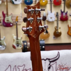 Paul Reed Smith PRS Private Stock #11318 Custom 24 Spalted Maple Top Natural with Dark Cherry Glow 7.65 LBS - Image 10