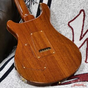 Paul Reed Smith PRS Private Stock #11318 Custom 24 Spalted Maple Top Natural with Dark Cherry Glow 7.65 LBS - Image 11