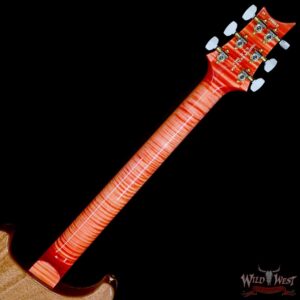 PRS Wild West Guitars 25th Anniversary Limited Run Wood Library Artist Package Custom 24 Piezo Salmon (Private Stock Color) 8.20 LBS (US Only / No International Shipping) - Image 5