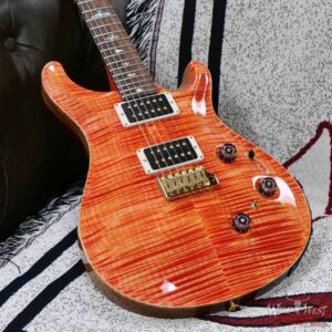 PRS Wild West Guitars 25th Anniversary Limited Run Wood Library Artist Package Custom 24 Piezo Salmon (Private Stock Color) 8.20 LBS (US Only / No International Shipping) - Image 9
