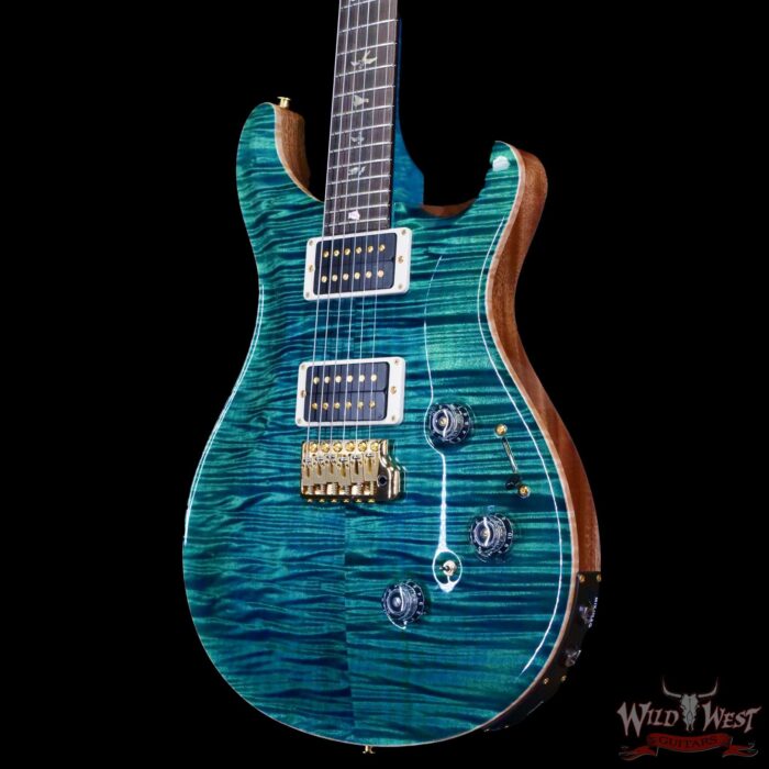 PRS Wild West Guitars 25th Anniversary Limited Run Wood Library Artist Package Custom 24 Piezo Laguna (Private Stock Color) 8.05 LBS (US Only / No International Shipping) - Image 2