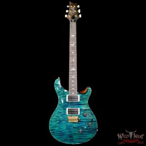 PRS Wild West Guitars 25th Anniversary Limited Run Wood Library Artist Package Custom 24 Piezo Laguna (Private Stock Color) 8.05 LBS (US Only / No International Shipping) - Image 3