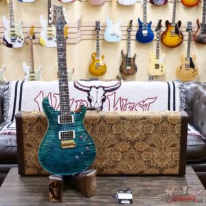 PRS Wild West Guitars 25th Anniversary Limited Run Wood Library Artist Package Custom 24 Piezo Laguna (Private Stock Color) 8.05 LBS (US Only / No International Shipping) - Image 6