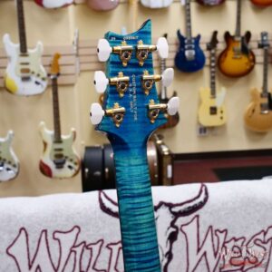 PRS Wild West Guitars 25th Anniversary Limited Run Wood Library Artist Package Custom 24 Piezo Laguna (Private Stock Color) 8.05 LBS (US Only / No International Shipping) - Image 8