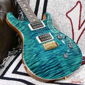PRS Wild West Guitars 25th Anniversary Limited Run Wood Library Artist Package Custom 24 Piezo Laguna (Private Stock Color) 8.05 LBS (US Only / No International Shipping) - Image 10