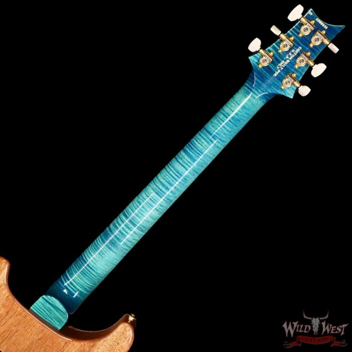 PRS Wild West Guitars 25th Anniversary Limited Run Wood Library Artist Package Custom 24 Piezo Laguna (Private Stock Color) 8.10 LBS (US Only / No International Shipping) - Image 5