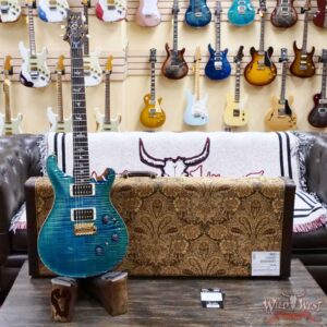 PRS Wild West Guitars 25th Anniversary Limited Run Wood Library Artist Package Custom 24 Piezo Laguna (Private Stock Color) 8.10 LBS (US Only / No International Shipping) - Image 6