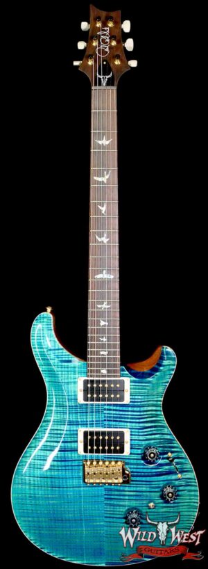 PRS Wild West Guitars 25th Anniversary Limited Run Wood Library Artist Package Custom 24 Piezo Laguna (Private Stock Color) 8.10 LBS (US Only / No International Shipping)