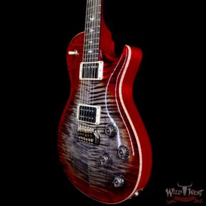 Paul Reed Smith PRS Mark Tremonti Signature Model with Tremolo Charcoal Cherry Sunburst 8.35 LBS - Image 2