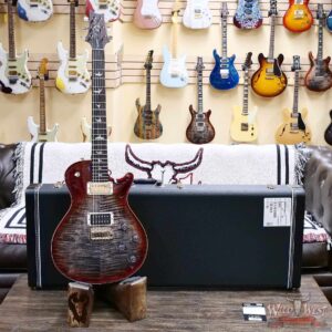Paul Reed Smith PRS Mark Tremonti Signature Model with Tremolo Charcoal Cherry Sunburst 8.35 LBS - Image 6