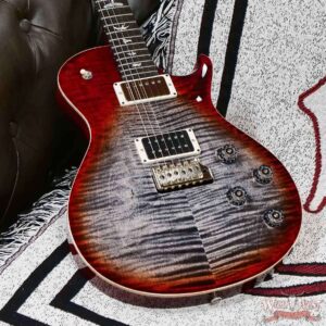 Paul Reed Smith PRS Mark Tremonti Signature Model with Tremolo Charcoal Cherry Sunburst 8.35 LBS - Image 8