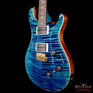 PRS Wild West Guitars 25th Anniversary Limited Run Wood Library Artist Package Custom 24 Piezo Laguna (Private Stock Color) 8.60 LBS (US Only / No International Shipping) - Image 2
