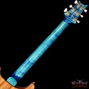 PRS Wild West Guitars 25th Anniversary Limited Run Wood Library Artist Package Custom 24 Piezo Laguna (Private Stock Color) 8.60 LBS (US Only / No International Shipping) - Image 4